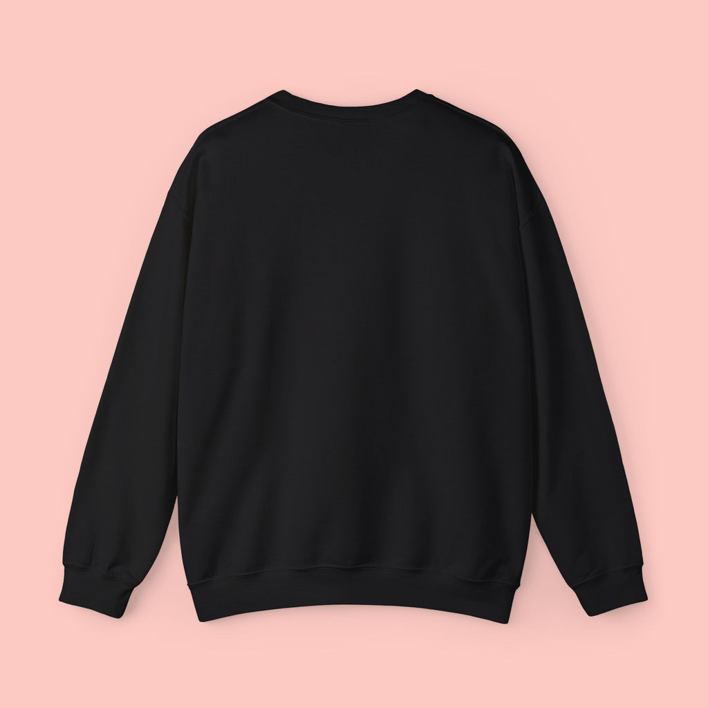 Stay At Home Dog Mom Crewneck Sweatshirt — Cute Corgi Graphic Sweatshirt