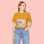 Dog Mom T-Shirt – Floral Paw Heart Graphic Tee