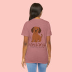 Dachshund Dog Tee — “Nothing Is Sweeter Than My Dog” Graphic T-Shirt