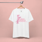 T-Shirt — "My Dog Is My Baby" Pink Dachshund Tee