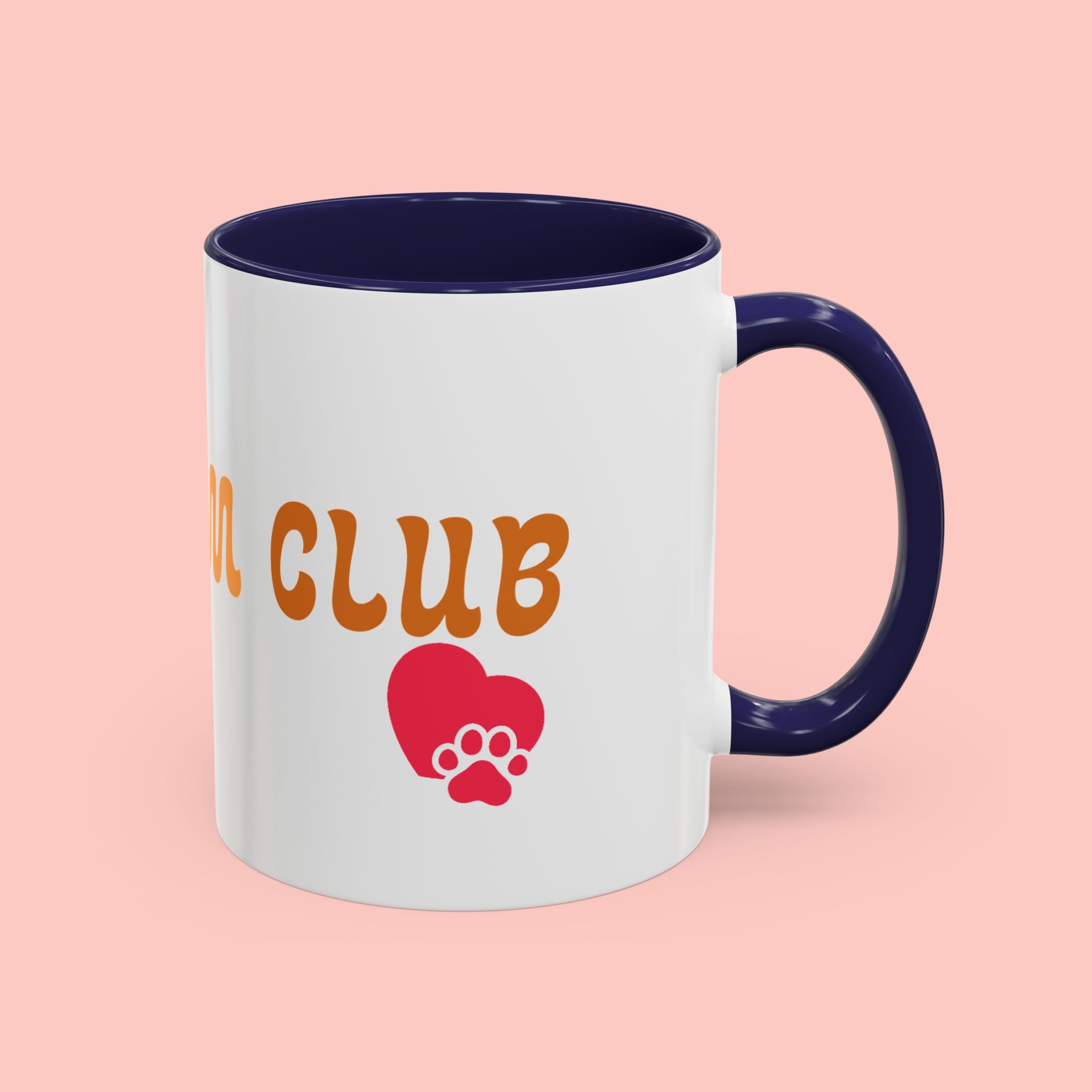Dog Mom Club Coffee Mug — Accent 11/15oz