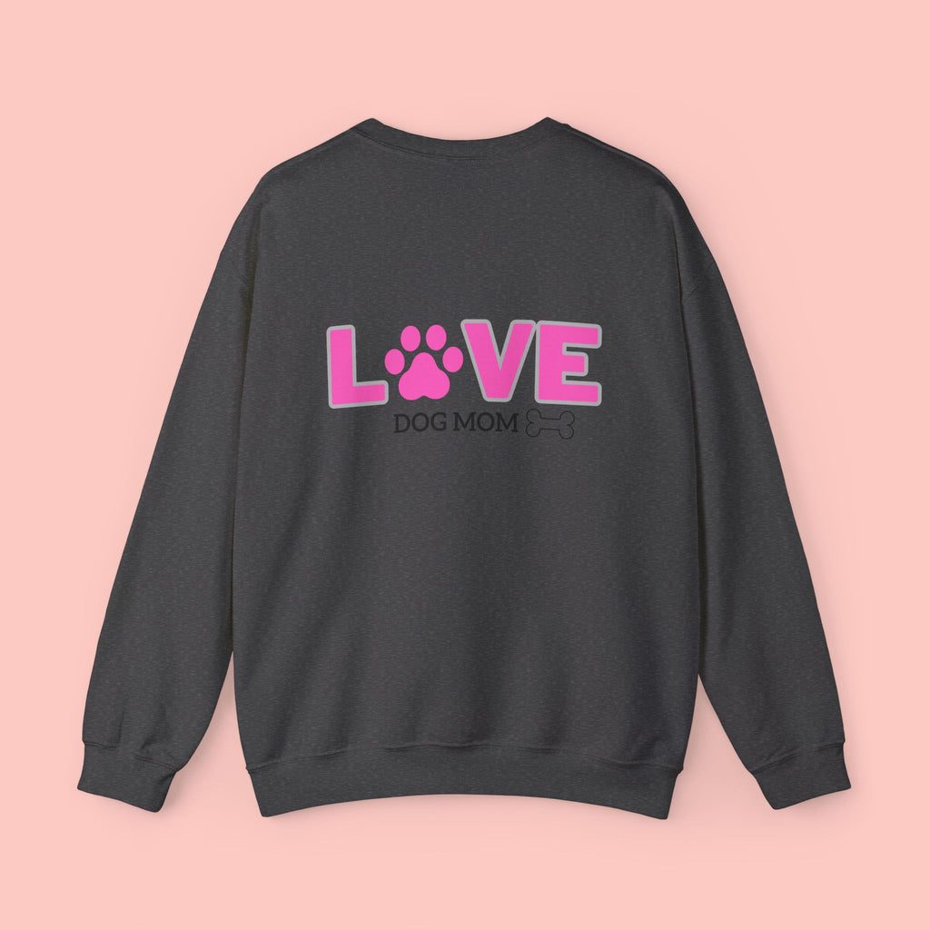 Dog Mom Love Crewneck Sweatshirt