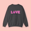 Dog Mom Love Crewneck Sweatshirt