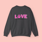Dog Mom Love Crewneck Sweatshirt
