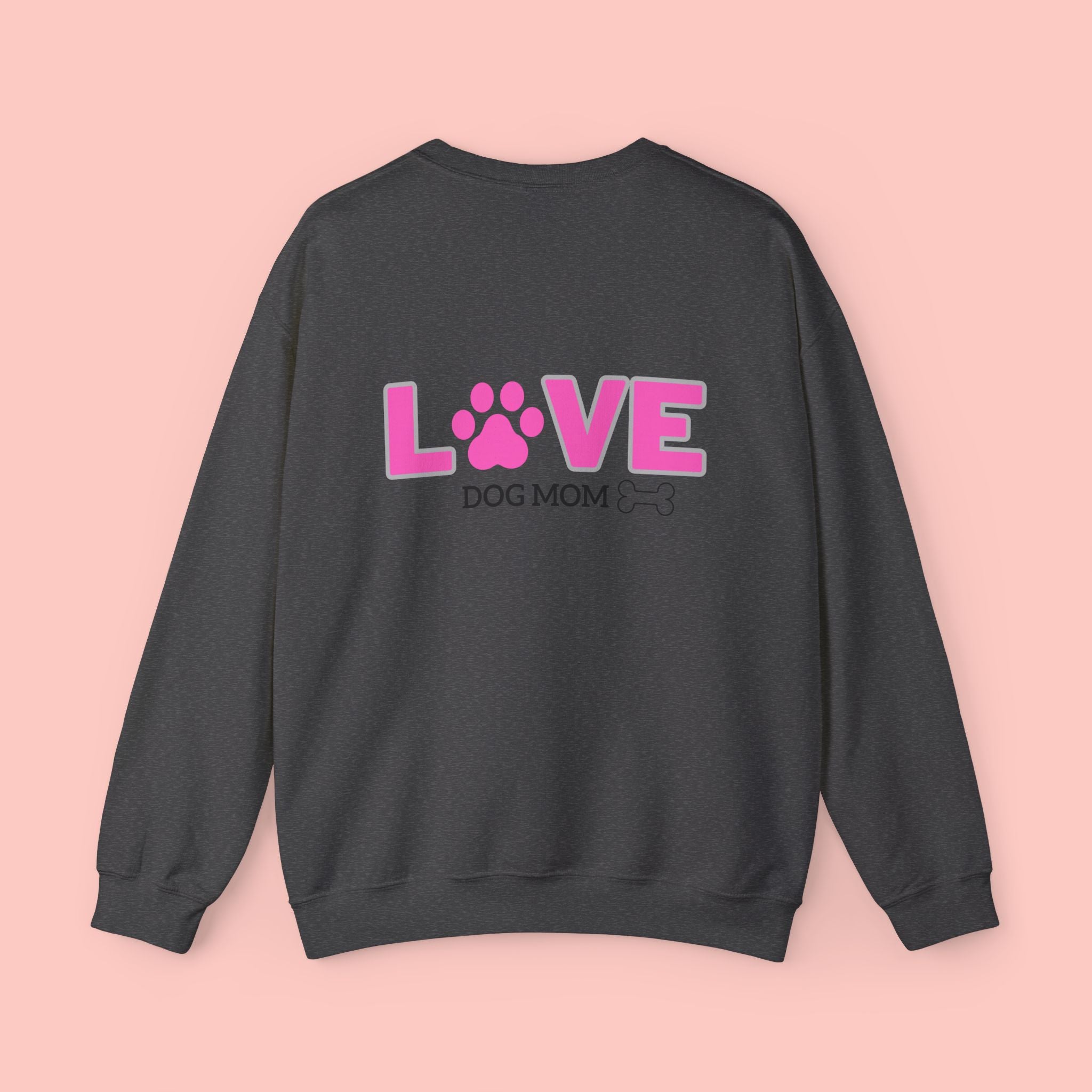Dog Mom Love Crewneck Sweatshirt