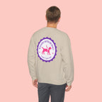 Walking With My Dog Sweatshirt – "Can't Say No" Dog Lover Crewneck
