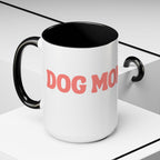 Mom Club Coffee Mug — Cute Paw Print Accent Mug for Dog Moms (11/15 oz)