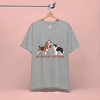 My Dog > My Bad Days T‑Shirt — Cute Beagle & Corgi Graphic Tee for Dog Lovers