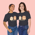 Just Chilling Dog T-Shirt — Cute Me & My Dog Matching Tee