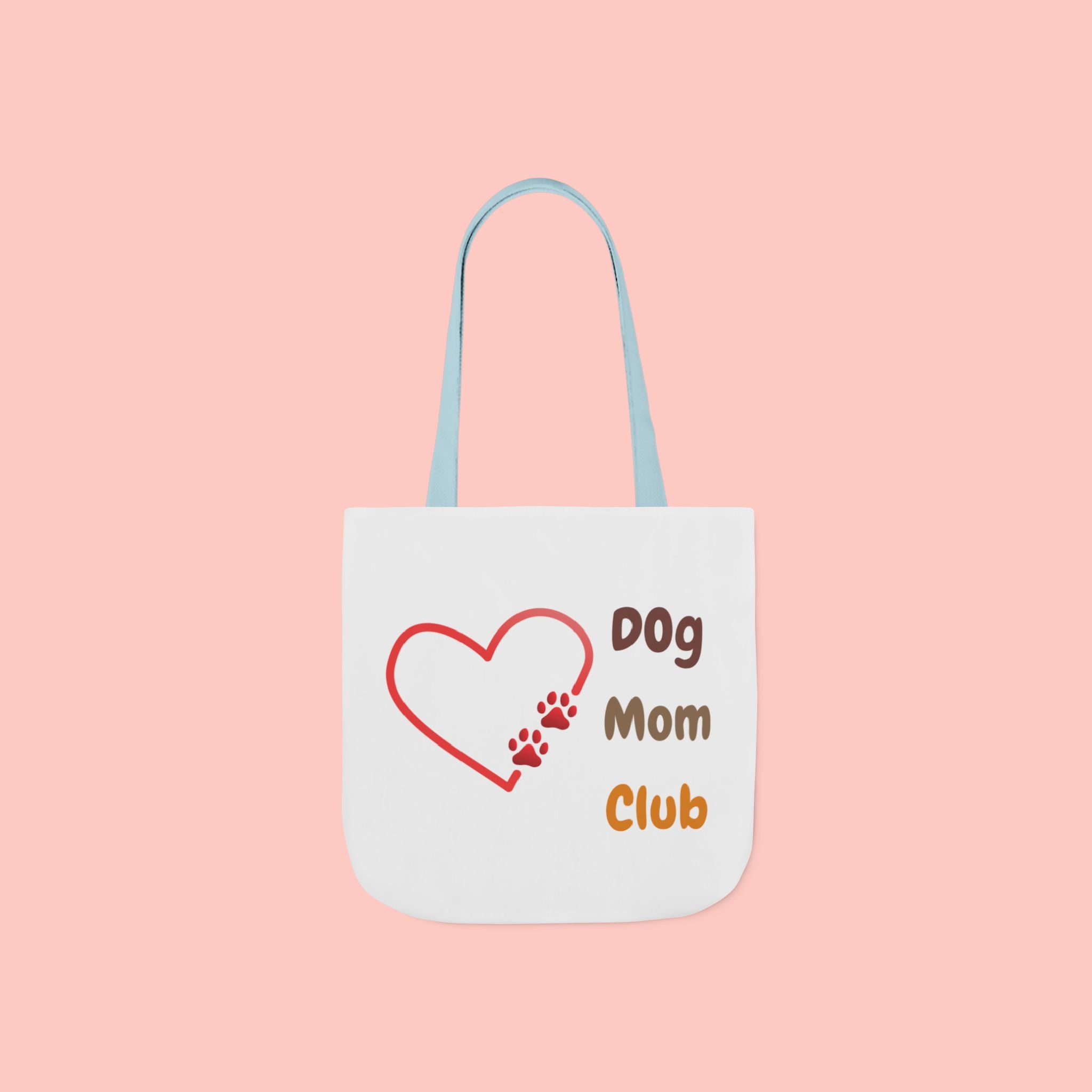 Dog Mom Club Tote Bag
