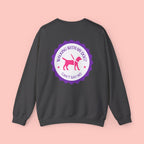 Walking With My Dog Sweatshirt – "Can't Say No" Dog Lover Crewneck