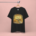 Home Is Where the Dog Is T-Shirt — Cozy Vintage Dog Lover Tee