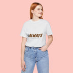 Always Choose My Dog T-Shirt — Dog Lover Paw Print Tee