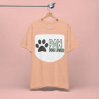 Paw Dog Lover T-Shirt — Cute Paw Print Tee for Dog Owners