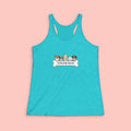 United By Bones Dog Lover Racerback Tank
