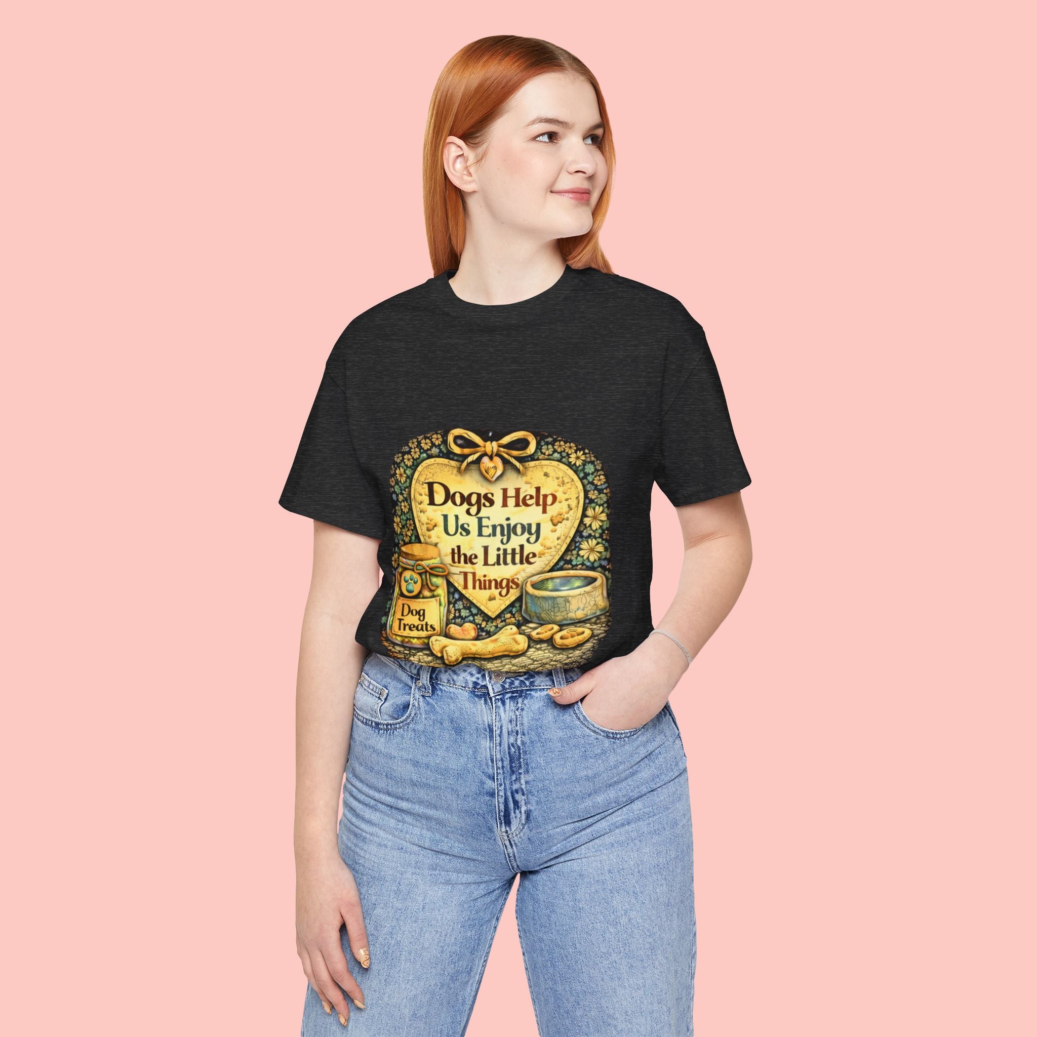 Unisex Jersey Short Sleeve Tee