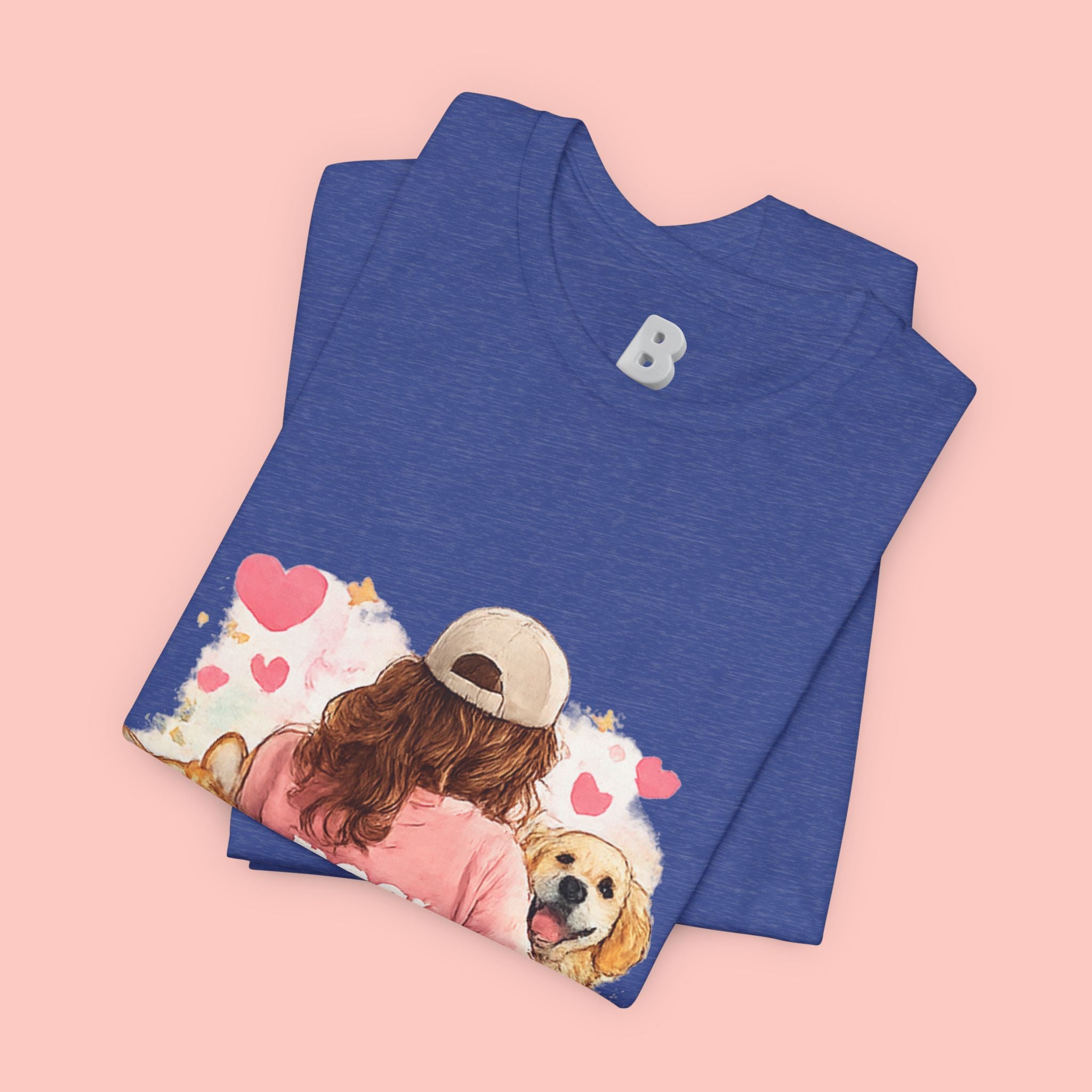 Dog Mom T-Shirt - Cute Woman with Dogs Graphic Tee