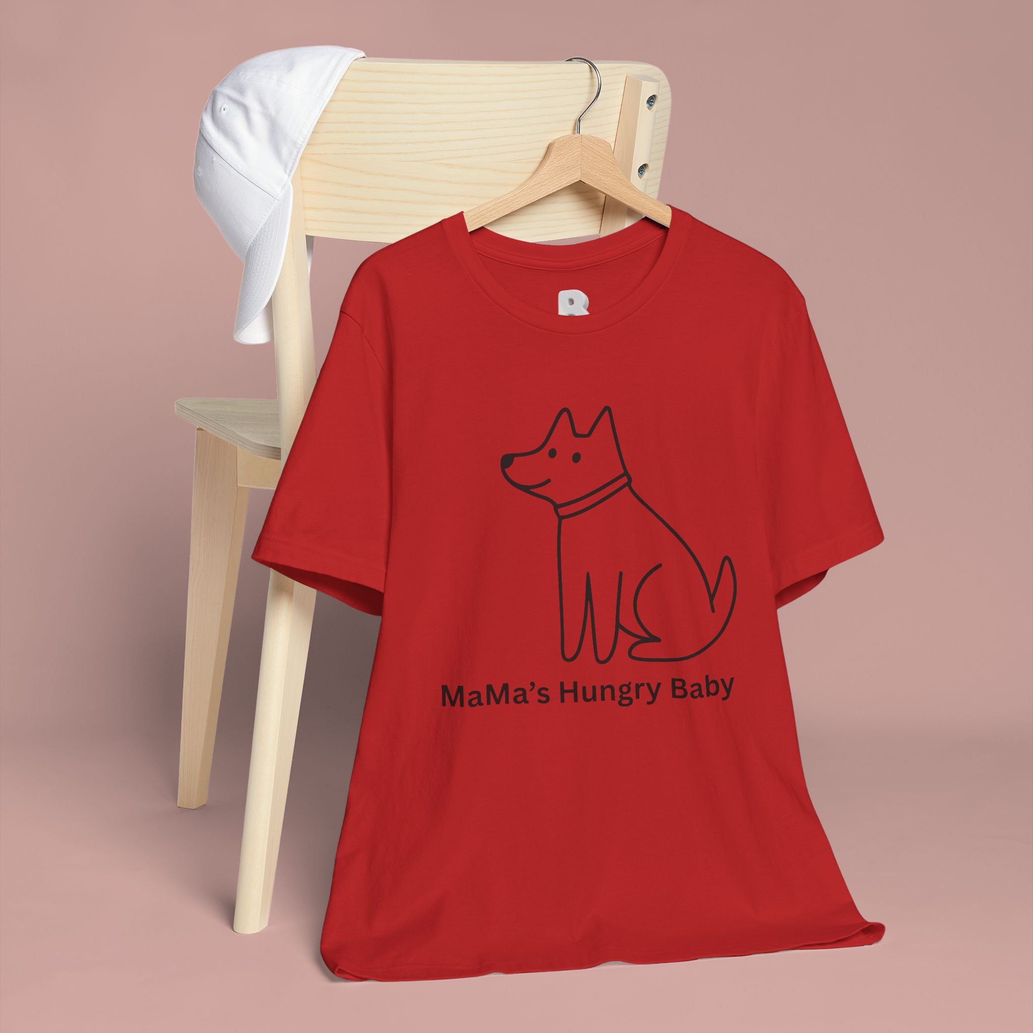 Mama's Hungry Baby Dog Tee