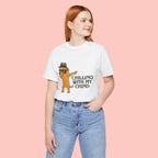 Chilling With My Chind T-Shirt — Funny Dabbing Cat Graphic Tee