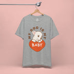 My Dog Is My Baby T-Shirt — Cute Puppy Heart Tee for Dog Lovers