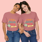 Dog Lover T‑Shirt – "I Only Speak Dog" Cute Paw & Bone Graphic Tee