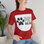 Paw Dog Lover T-Shirt — Cute Paw Print Tee for Dog Owners