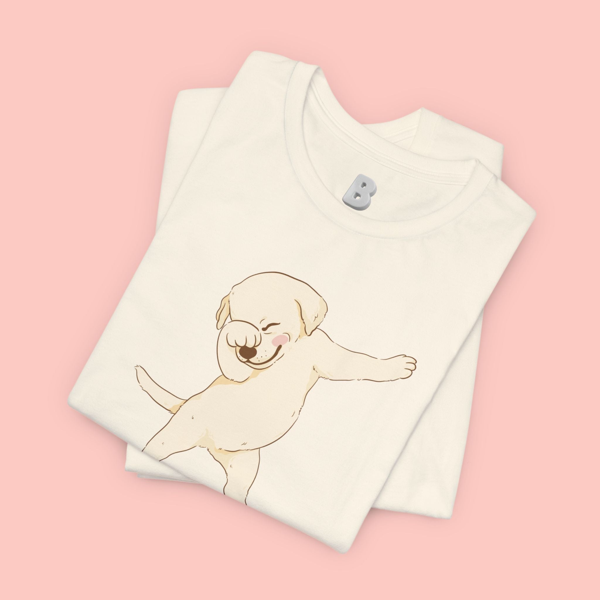 Mom Approved Tee — Dab Dog Graphic T‑Shirt