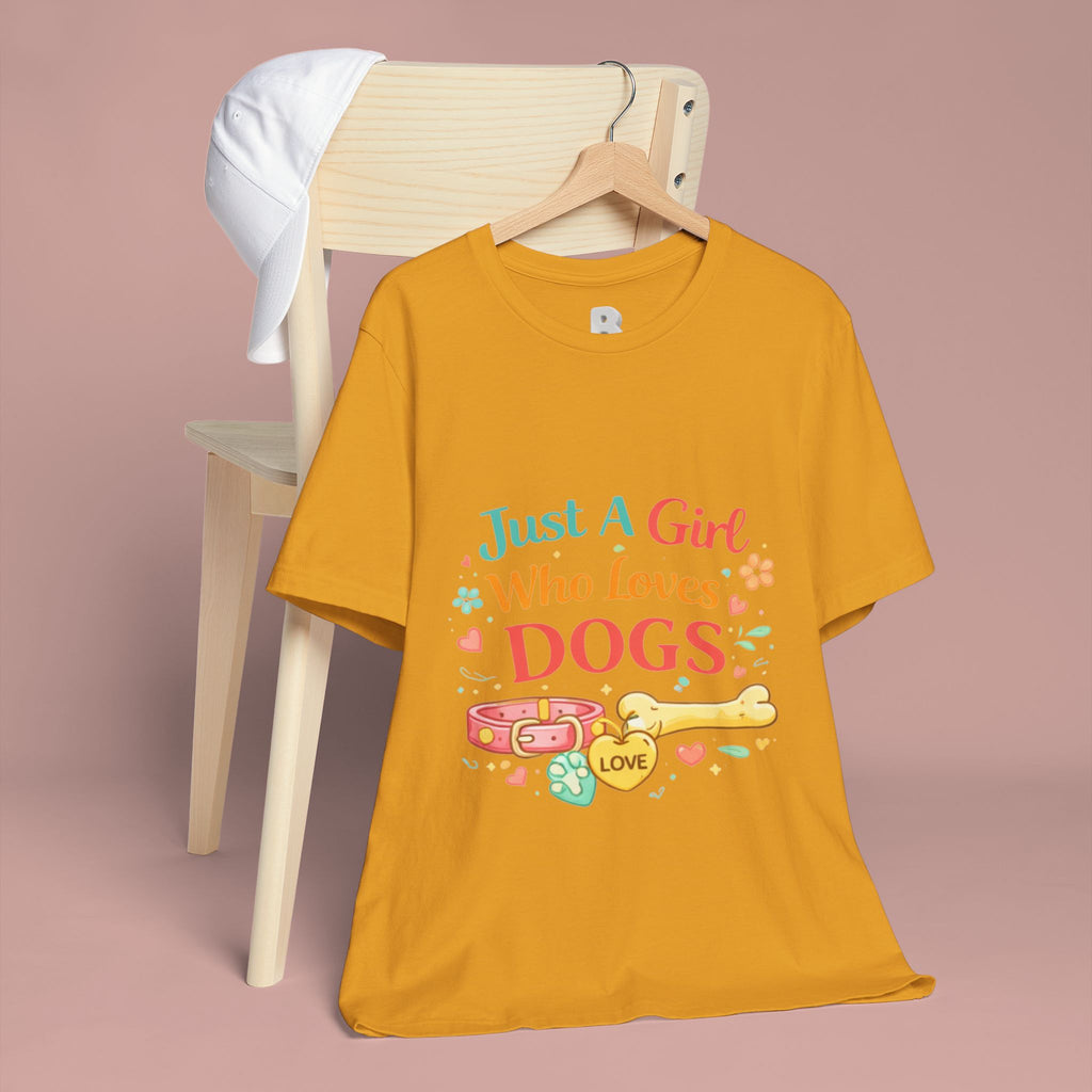 Just A Girl Who Loves Dogs T-Shirt