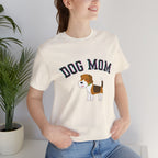 Dog Mom T-Shirt — Cute Beagle Graphic Tee for Dog Lovers