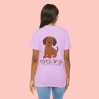Dachshund Dog Tee — “Nothing Is Sweeter Than My Dog” Graphic T-Shirt