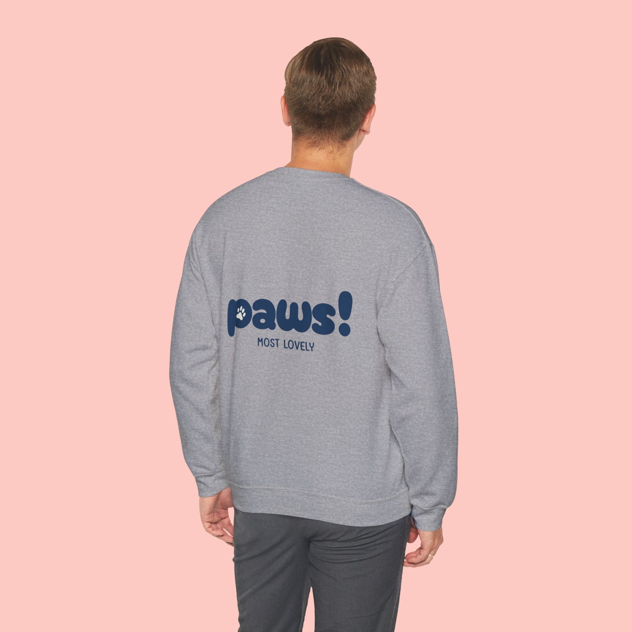 Paws! Most Lovely Crewneck Sweatshirt
