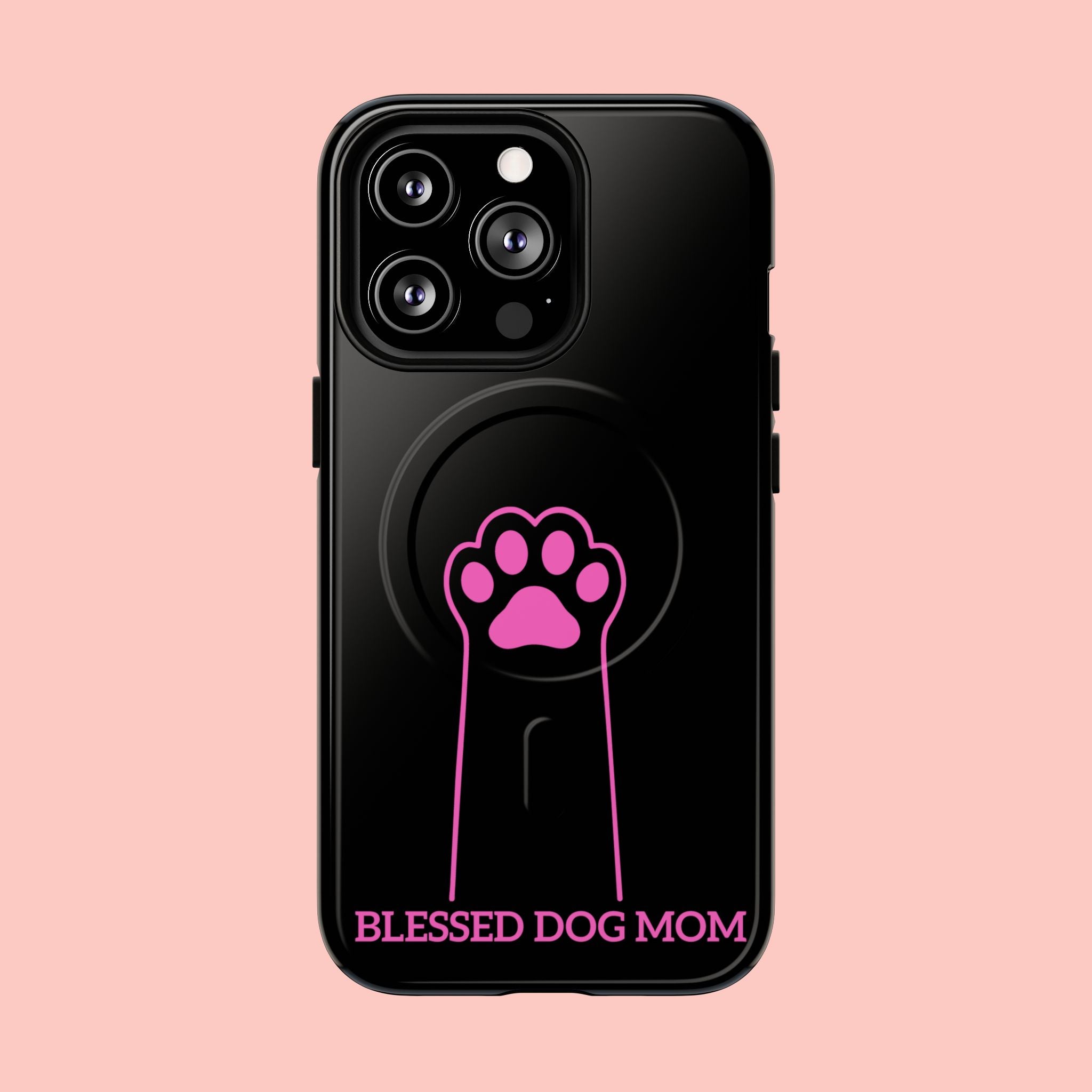 Blessed Dog Mom Tough Magnetic Phone Case