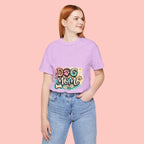 Dog Mom T-Shirt – Cute Paw Print Graphic Tee for Pet Lovers