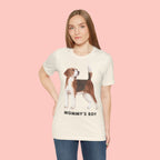 Mommy's Boy Beagle T-Shirt — Cute Dog Lover Tee