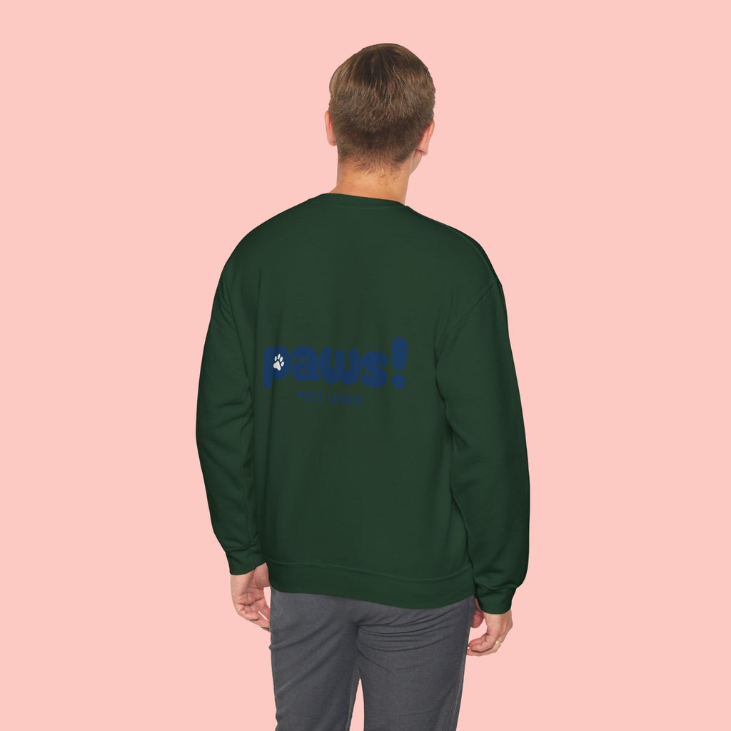 Paws! Most Lovely Crewneck Sweatshirt