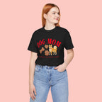 Dog Mom T-Shirt — Cute Shiba & Treats “My Dog Is My Whole World” Tee