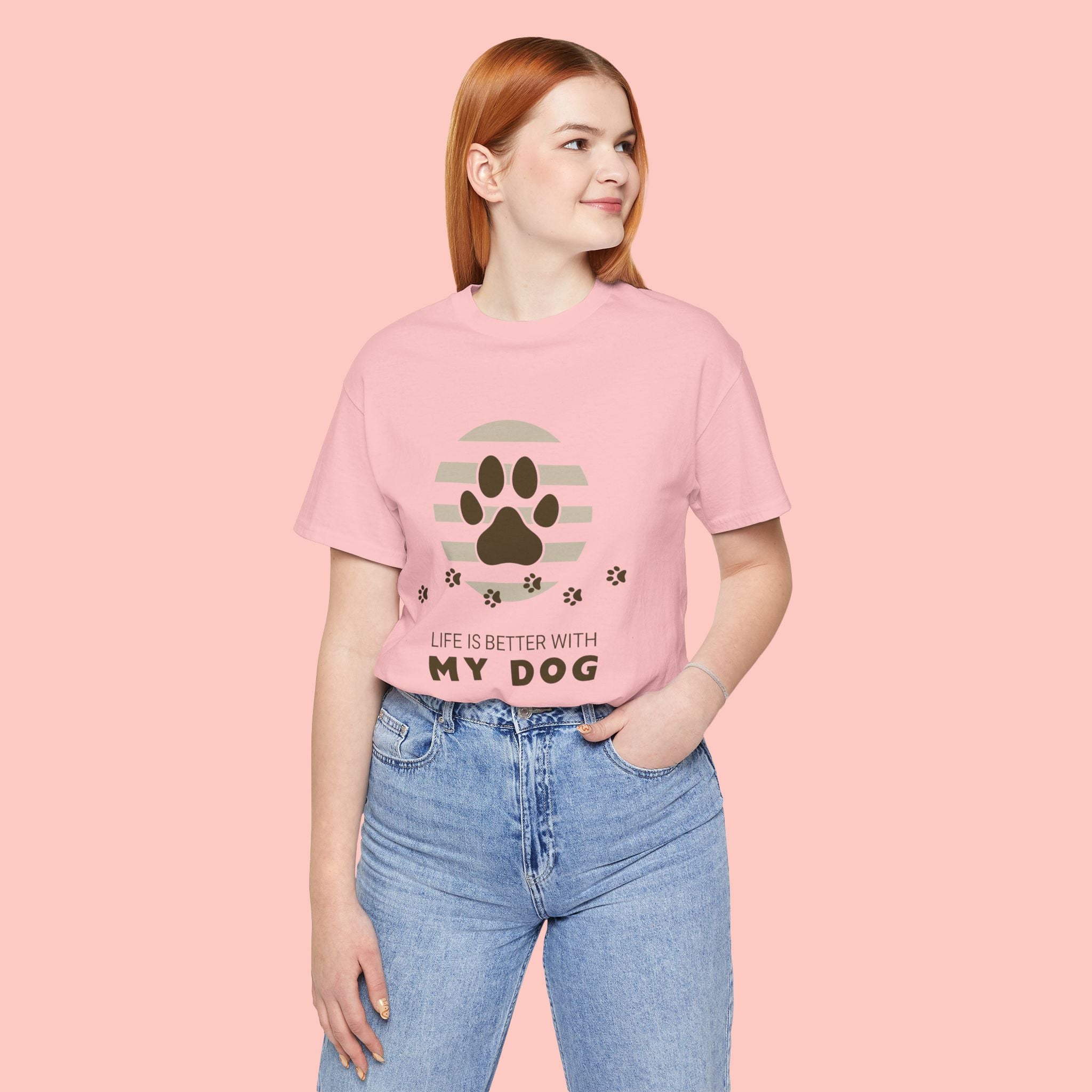 Life Is Better With My Dog T-Shirt