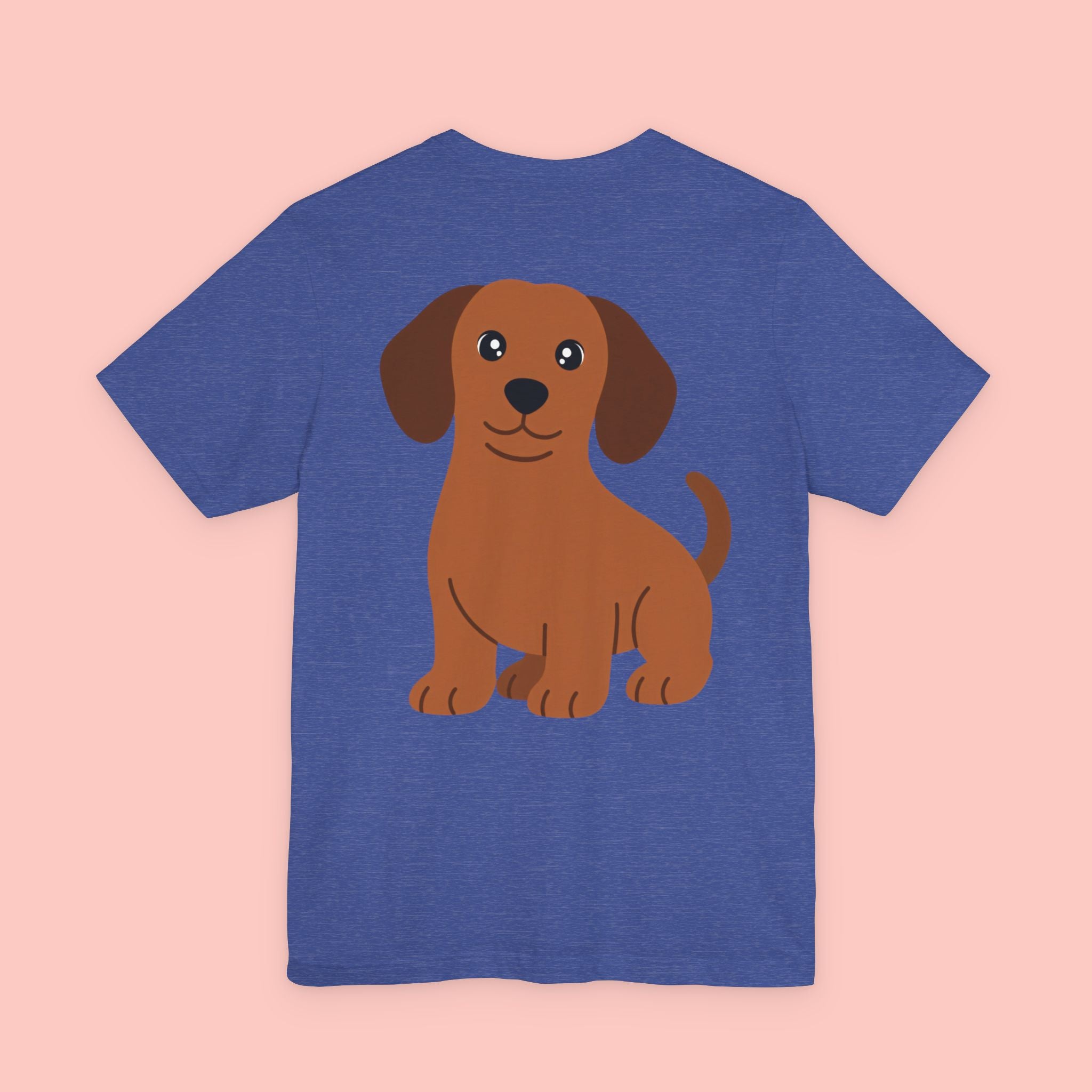 Dachshund Graphic Tee - Cute Brown Sausage Dog T-Shirt