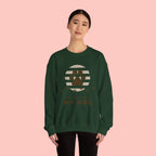 Life Is Better With My Dog Sweatshirt — Paw Print Crewneck for Dog Lovers