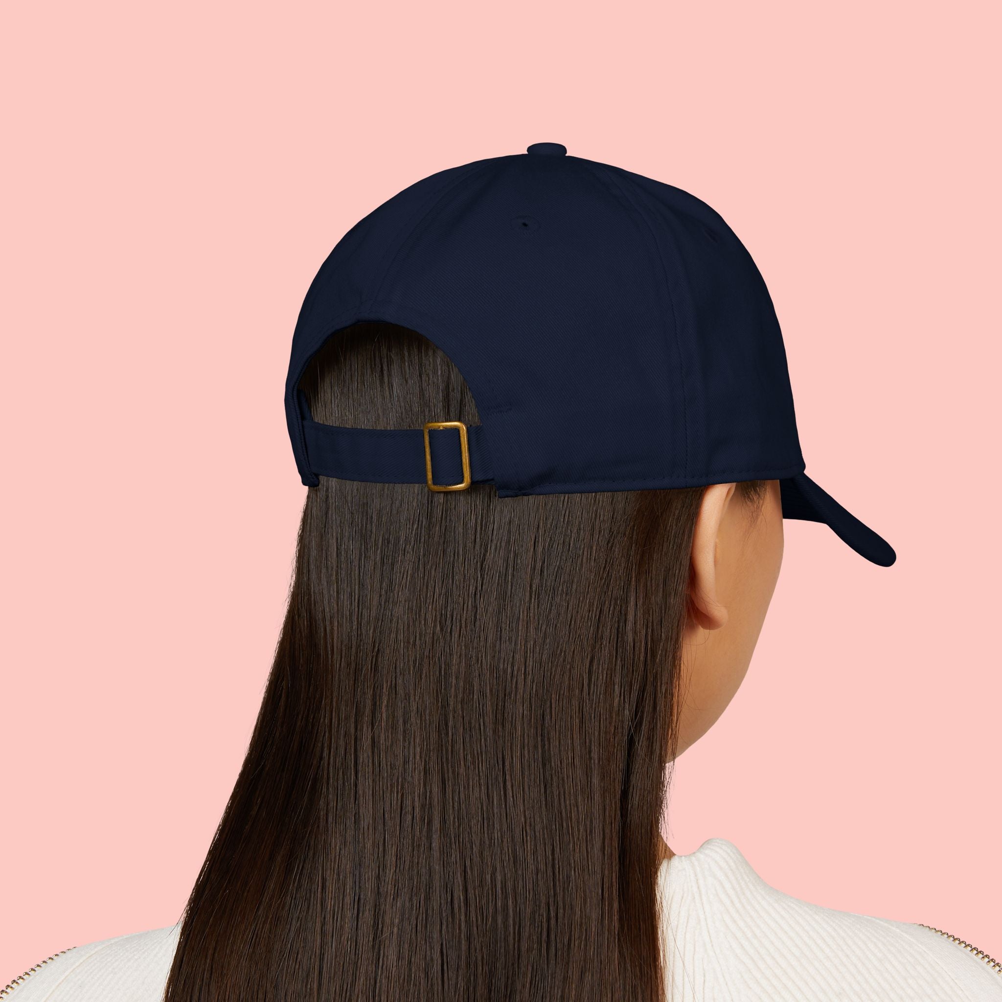 Organic Baseball Cap (Embroidery)