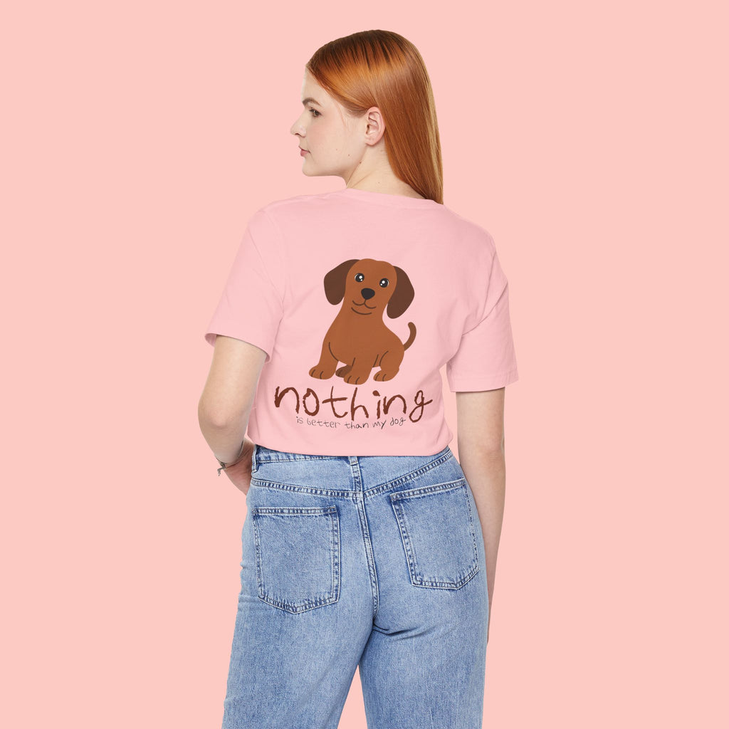 Dachshund Dog Tee — “Nothing Is Sweeter Than My Dog” Graphic T-Shirt