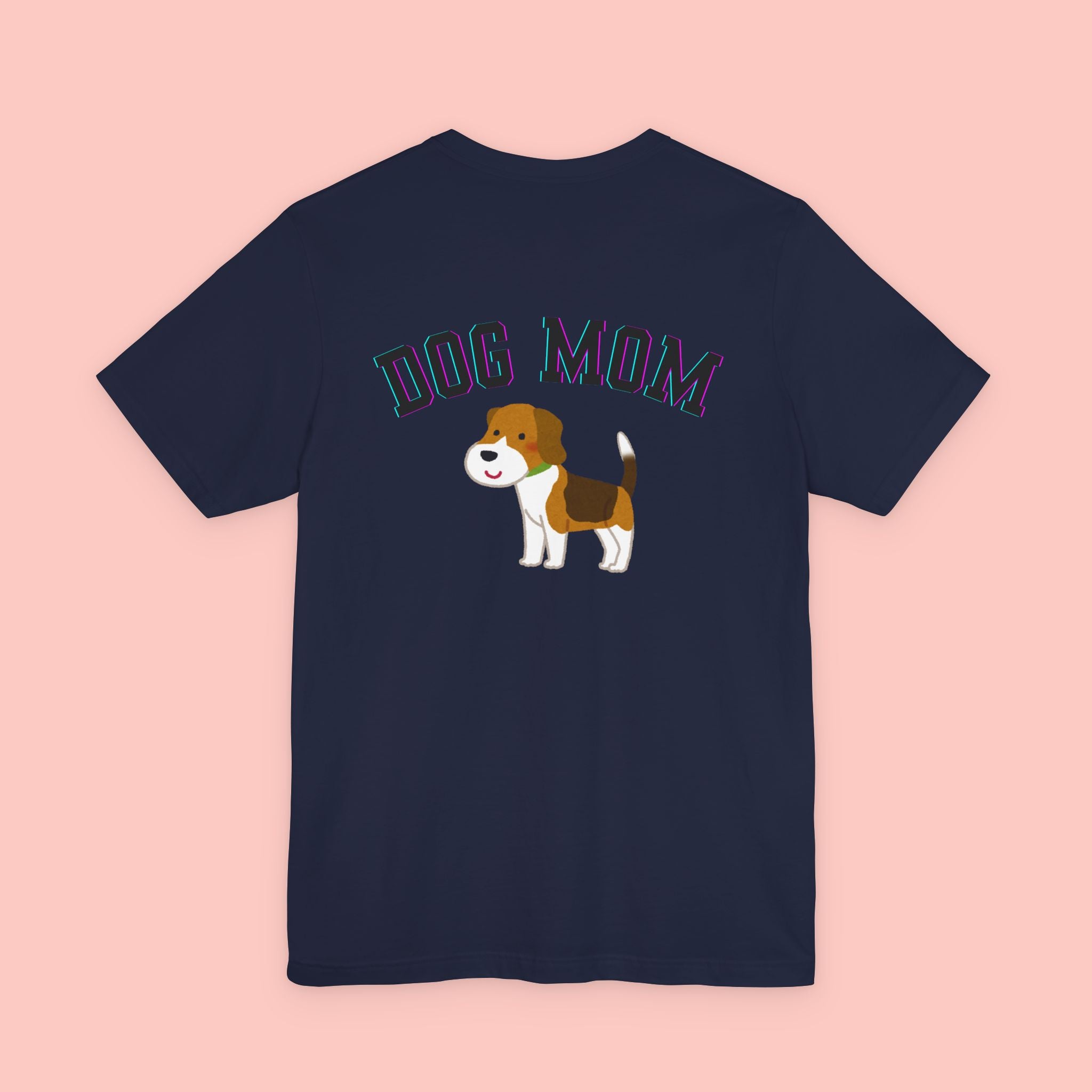 Dog Mom T-Shirt — Cute Beagle Graphic Tee for Dog Lovers