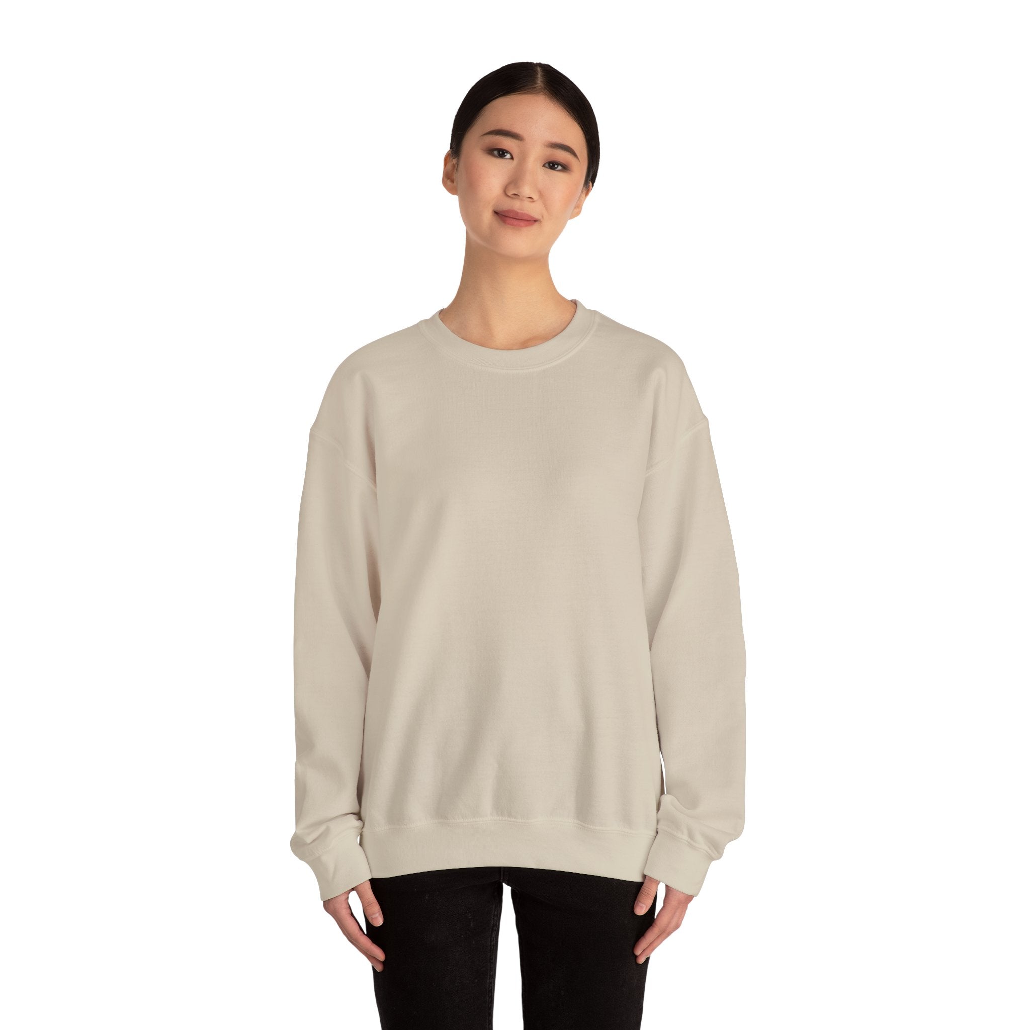 Dog Mom Crewneck Sweatshirt - "I Work Hard So My Dog Can Have A Better Life" Cozy Pet Lover Pullover