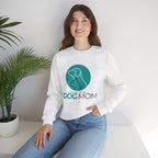 Dog Mom Crewneck Sweatshirt – Proud To Be Dog Mom Graphic Pullover