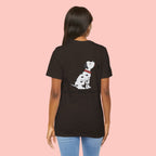 Dog Mom T-Shirt — 'Are You Dog Mom? If Yes, I Love You' Cute Dalmatian Tee