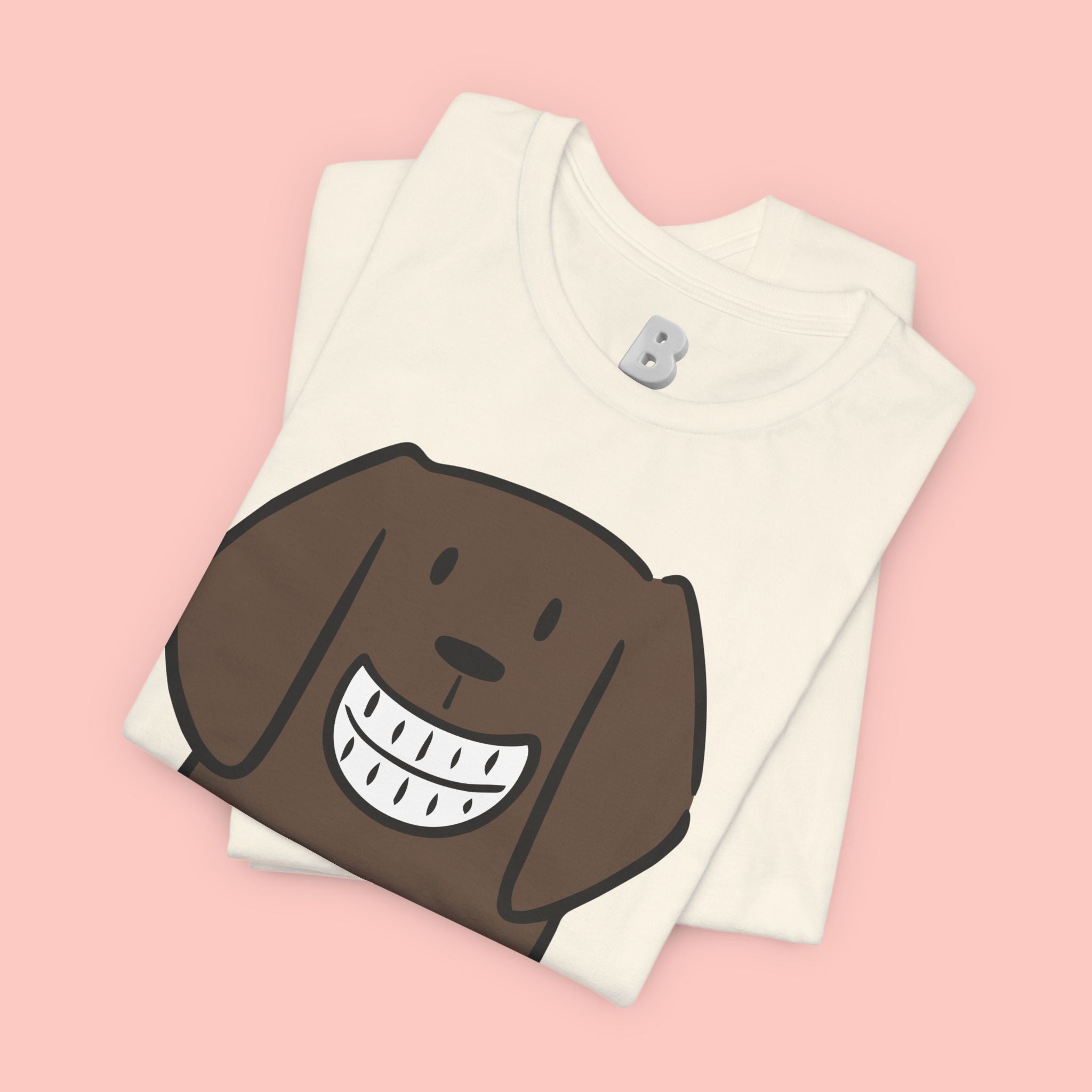 Dog Mother Wine Lover T-Shirt — Cute Cartoon Dog Graphic Tee