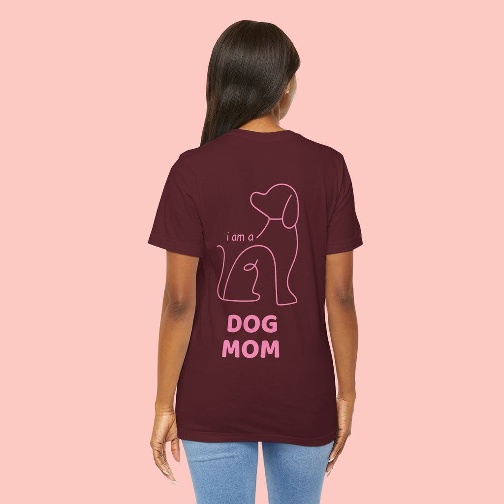 Dog Mom T-Shirt — I Am a Dog Mom Graphic Tee