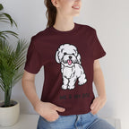 Me & My Dog T-Shirt — Cute Cartoon Puppy Tee for Dog Lovers