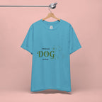 Proud Dog Mom T-Shirt – Cute Paw Print & Puppy Graphic Tee