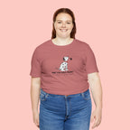 Dog Mom T-Shirt - "Are You Dog Mom? I’ll Still Love You" Cute Dalmatian Graphic Tee